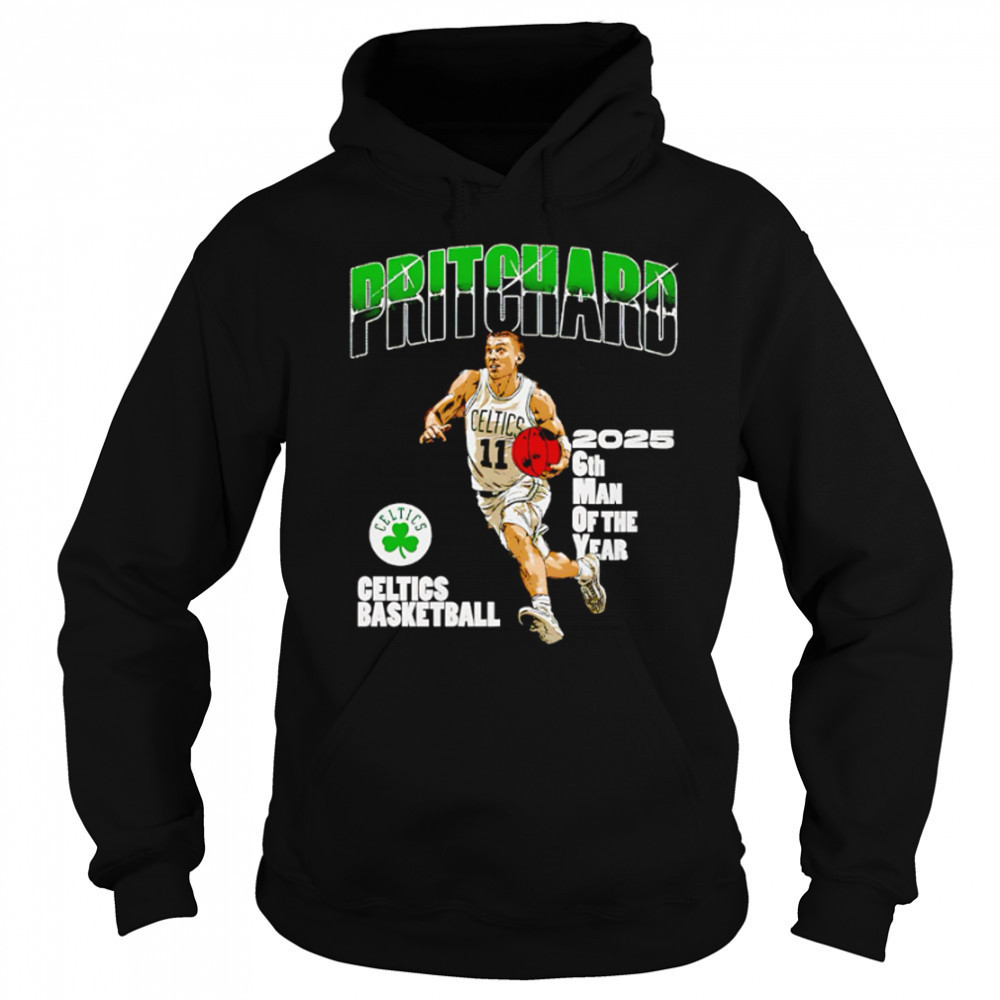 Payton Pritchard Boston Celtics 2025 6th Man Of The Year shirt Sweatshirt