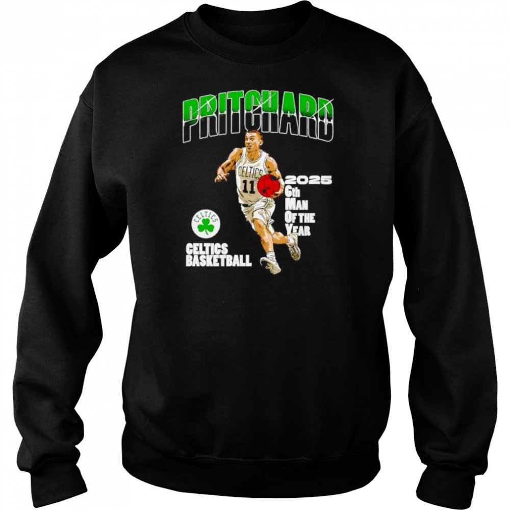 Payton Pritchard Boston Celtics 2025 6th Man Of The Year shirt Hoodie