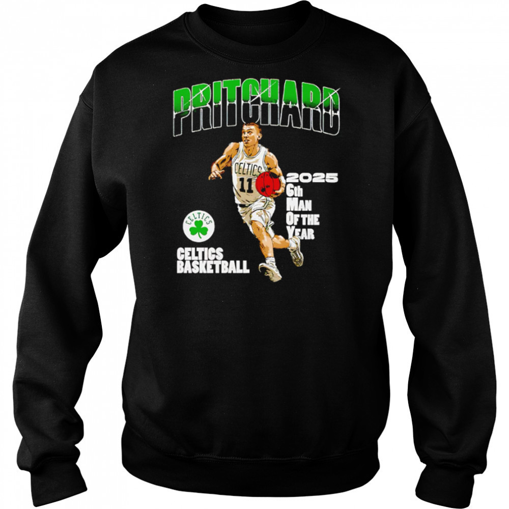 Payton Pritchard Boston Celtics 2025 6th Man Of The Year shirt Hoodie