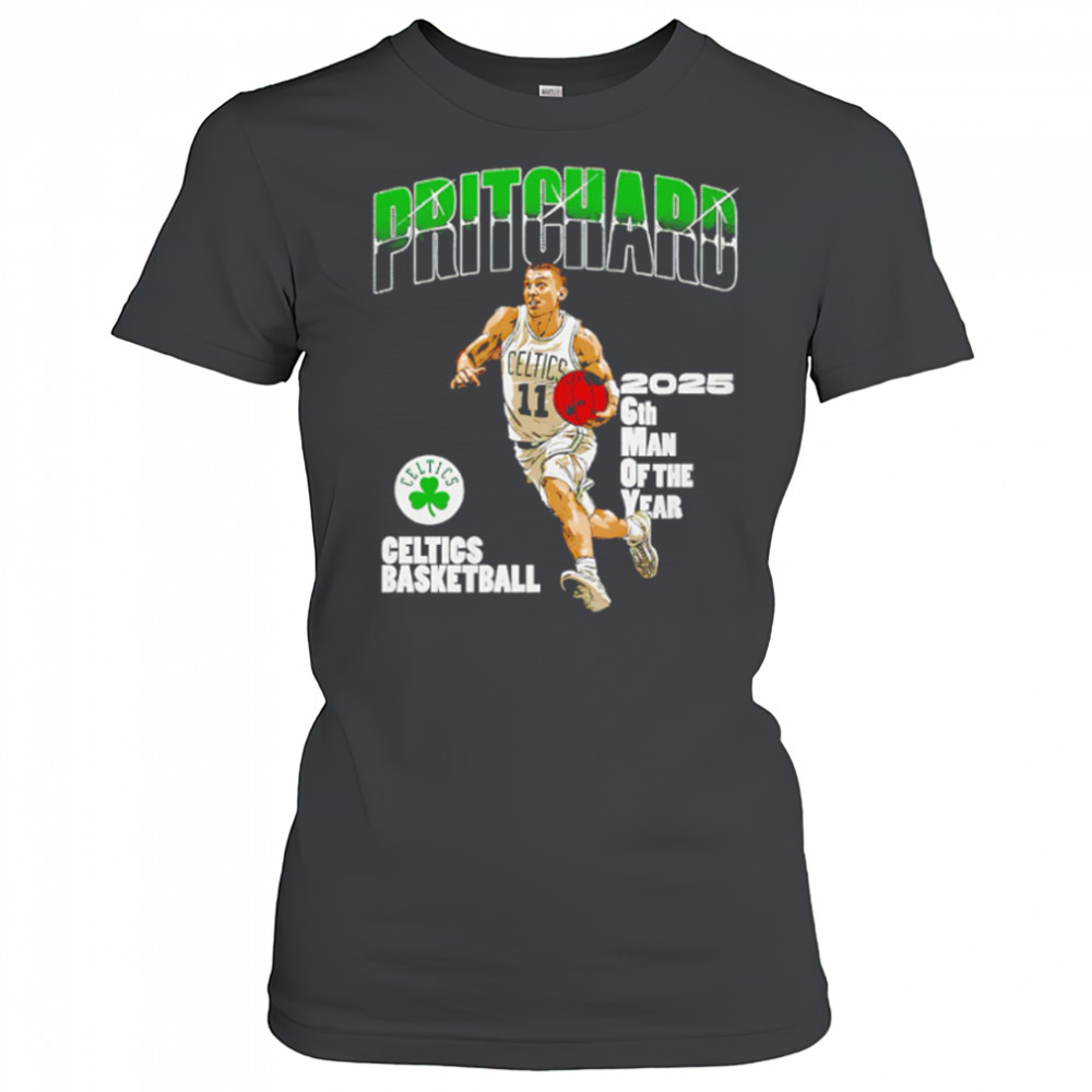 Payton Pritchard Boston Celtics 2025 6th Man Of The Year shirt Women's T-shirt