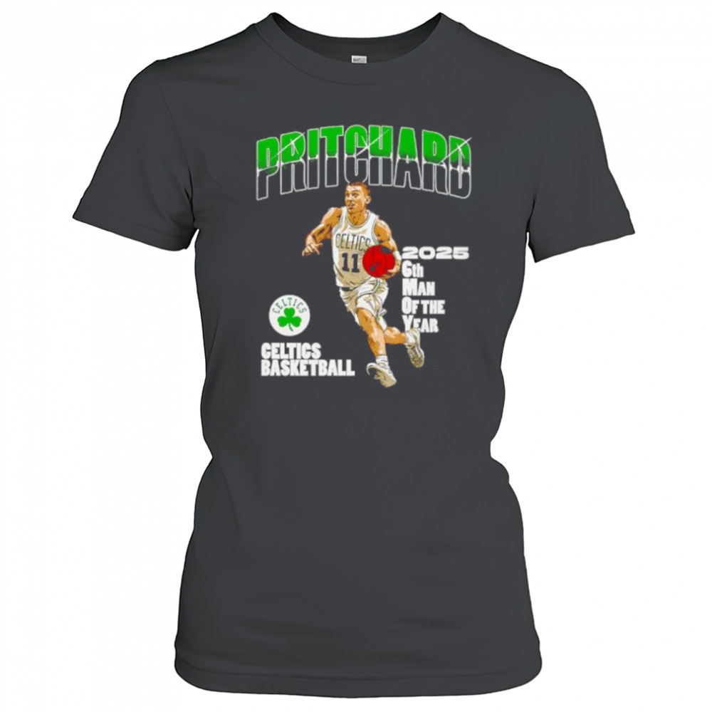 Payton Pritchard Boston Celtics 2025 6th Man Of The Year shirt Women's T-shirt