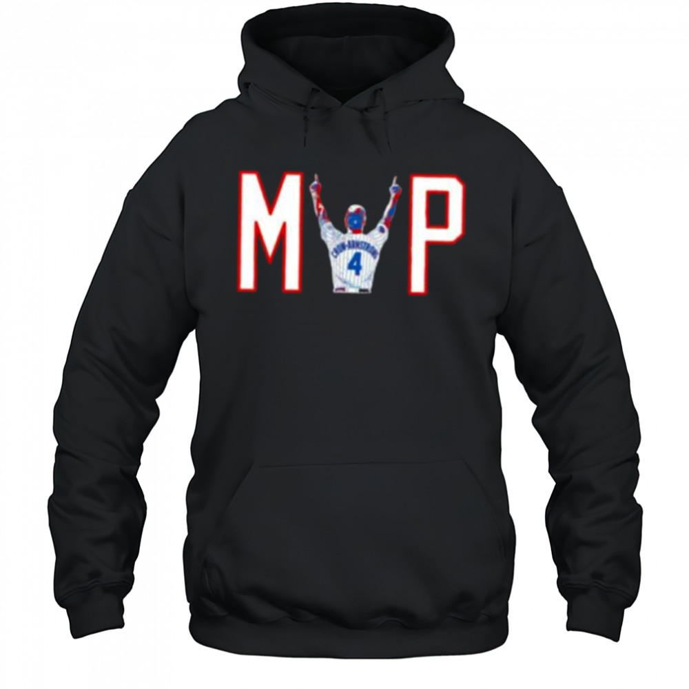 PCA 4 Pete Crow Armstrong MVP campaign shirt Hoodie