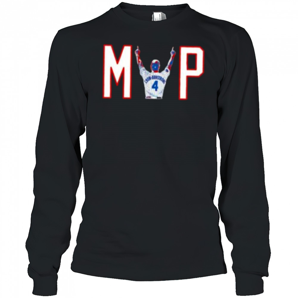 PCA 4 Pete Crow Armstrong MVP campaign shirt Long Sleeved