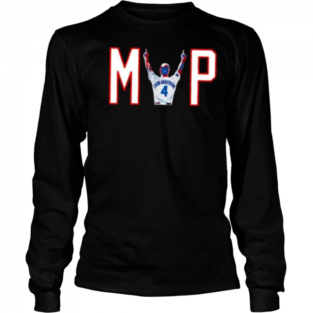 PCA 4 Pete Crow Armstrong MVP campaign shirt Long Sleeved