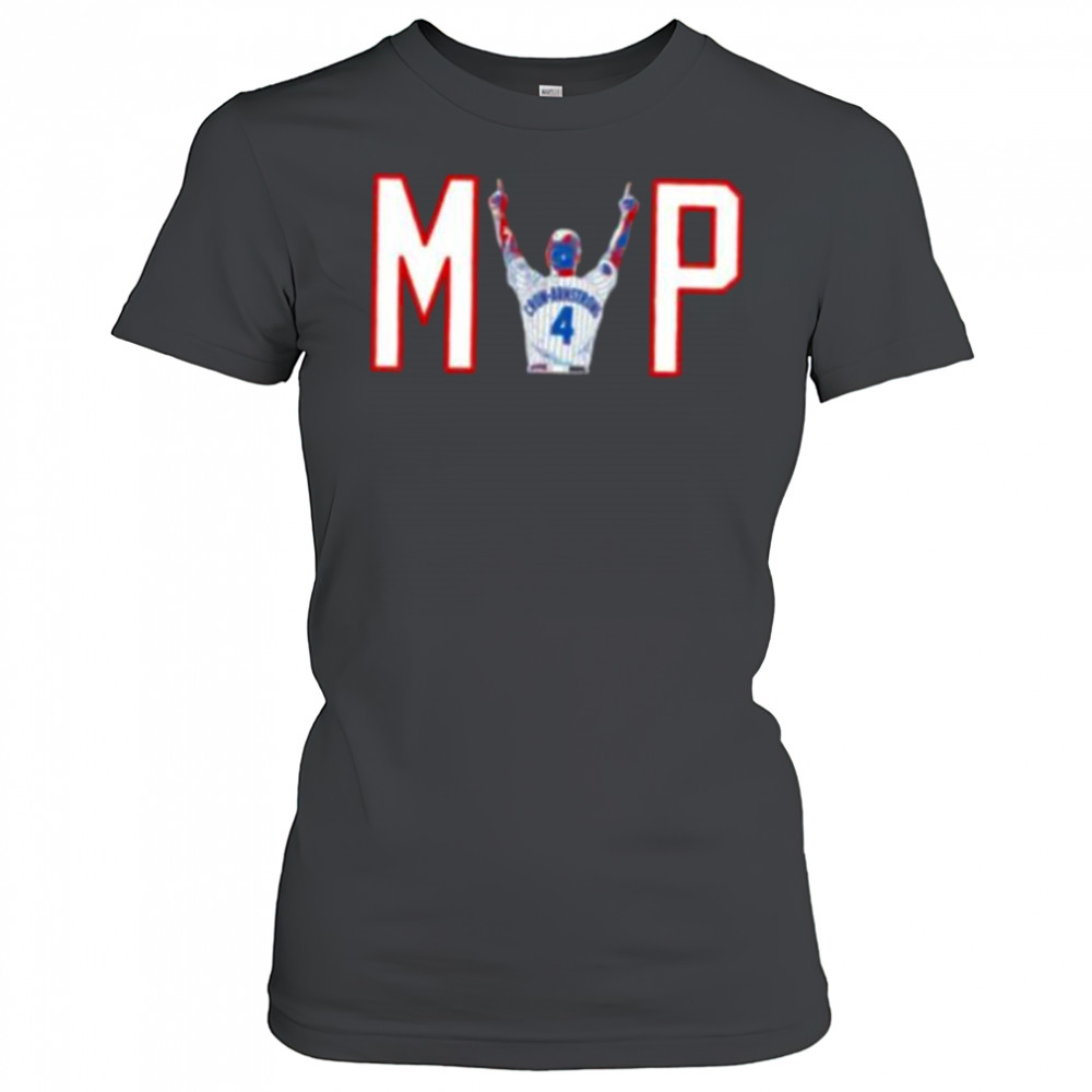 PCA 4 Pete Crow Armstrong MVP campaign shirt Women's T-shirt