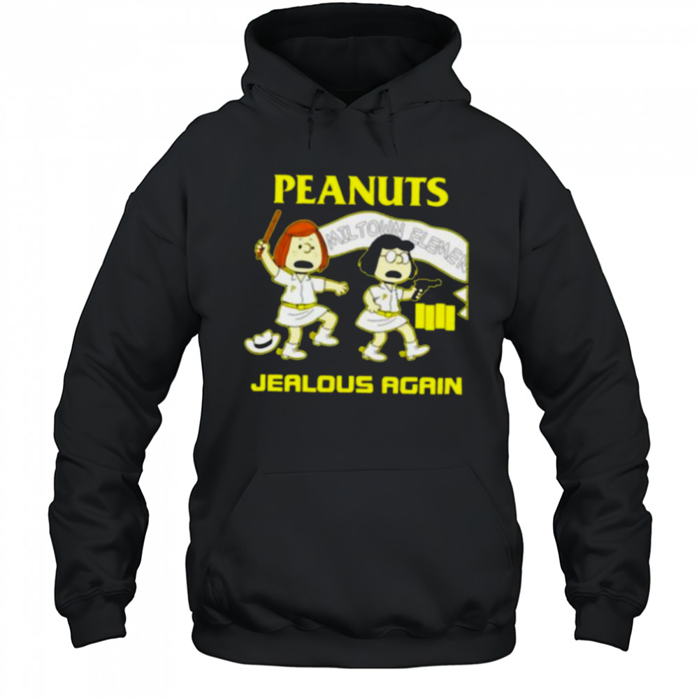 Peanuts Jealous again shirt Hoodie