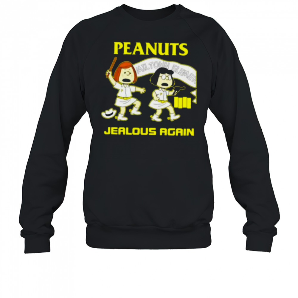 Peanuts Jealous again shirt Sweatshirt