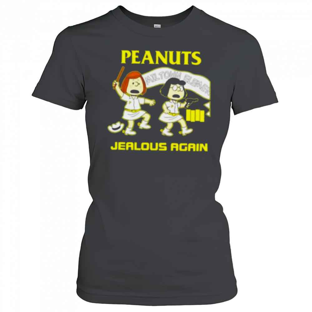 Peanuts Jealous again shirt Women's T-shirt