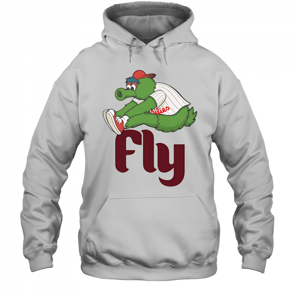 Phanatic Fly mascot shirt Hoodie
