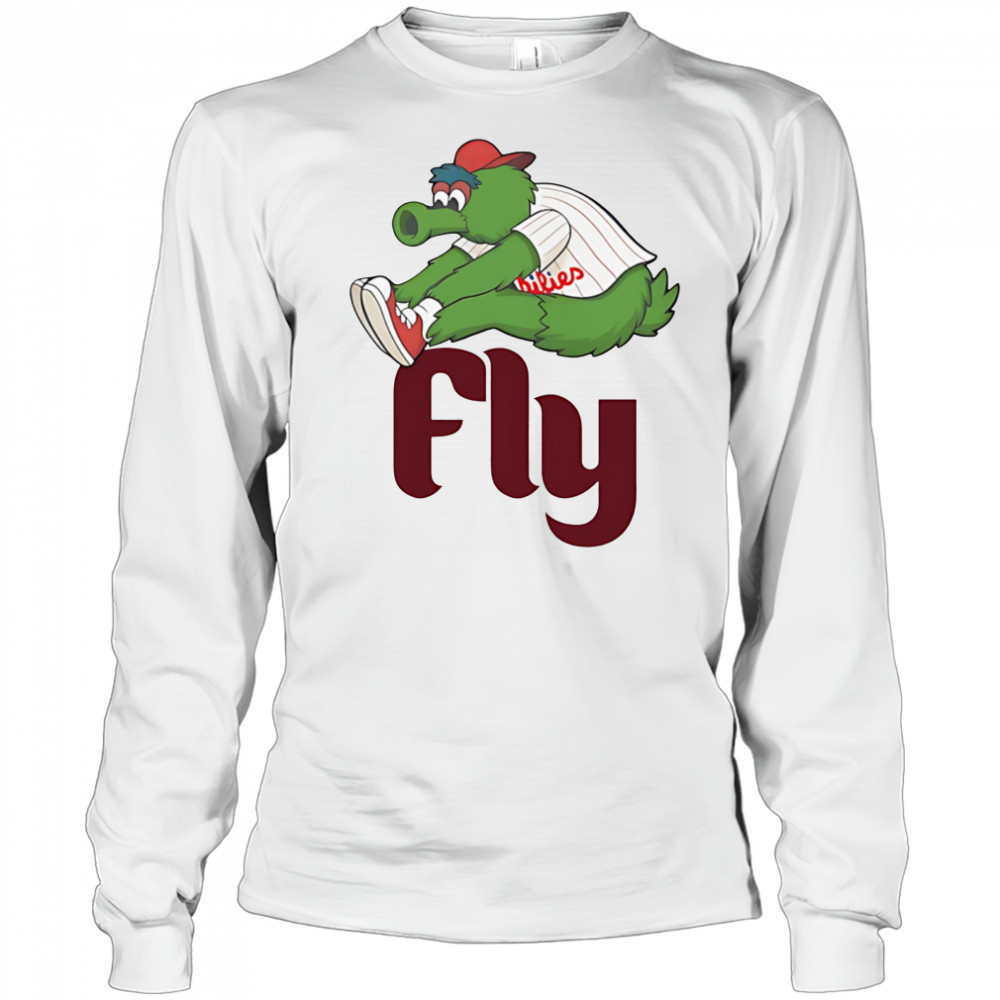 Phanatic Fly mascot shirt Long Sleeved