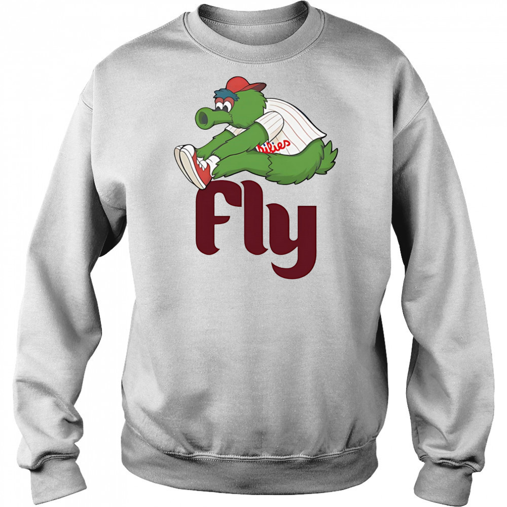 Phanatic Fly mascot shirt Hoodie