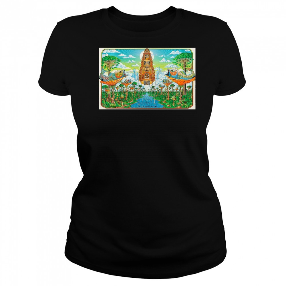 Phish Schottenstein Center July 9 2025 Poster T-Shirt Women's T-shirt
