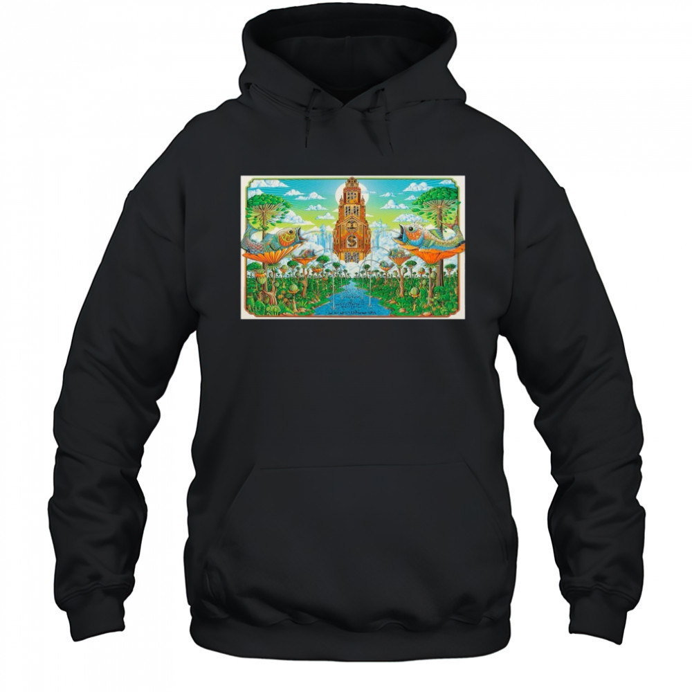 Phish Schottenstein Center July 9 2025 Poster T-Shirt Hoodie