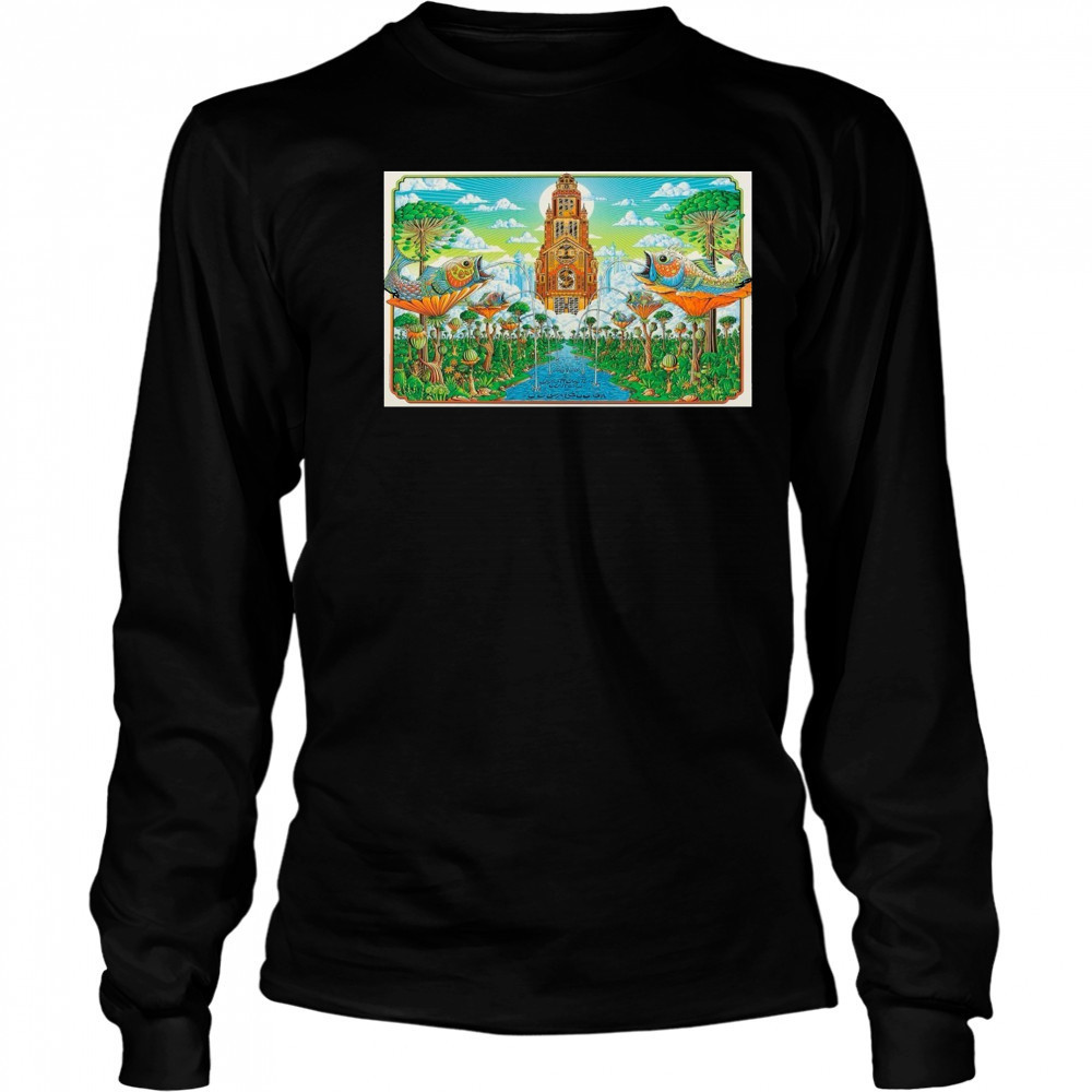 Phish Schottenstein Center July 9 2025 Poster T-Shirt Long Sleeved