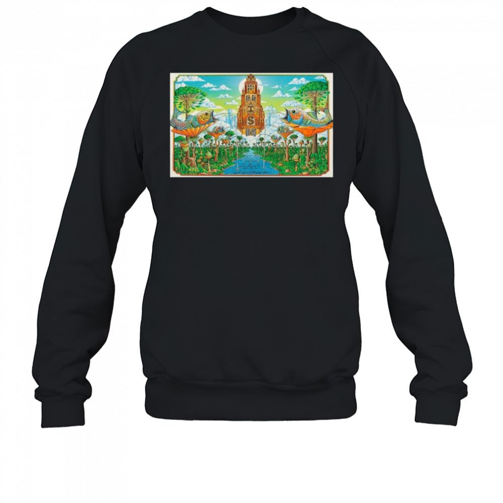 Phish Schottenstein Center July 9 2025 Poster T-Shirt Sweatshirt