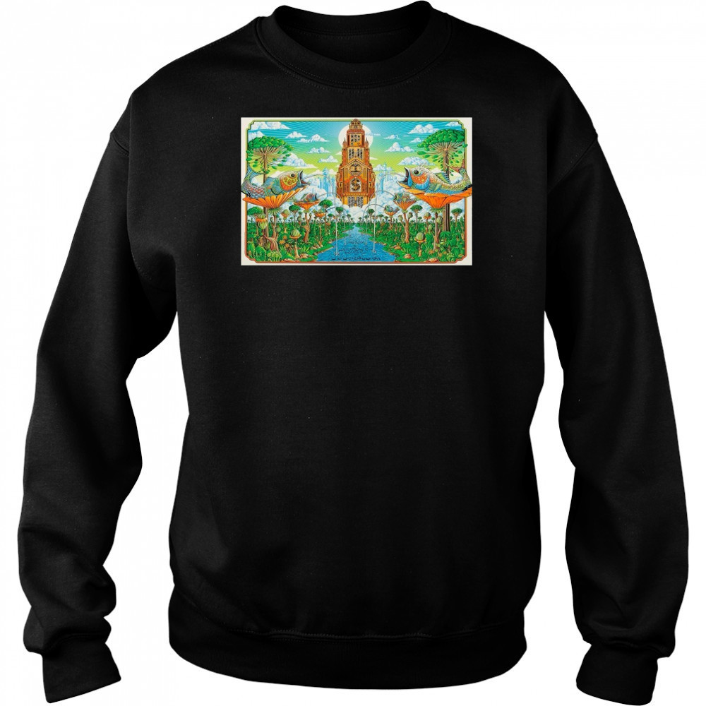 Phish Schottenstein Center July 9 2025 Poster T-Shirt Hoodie