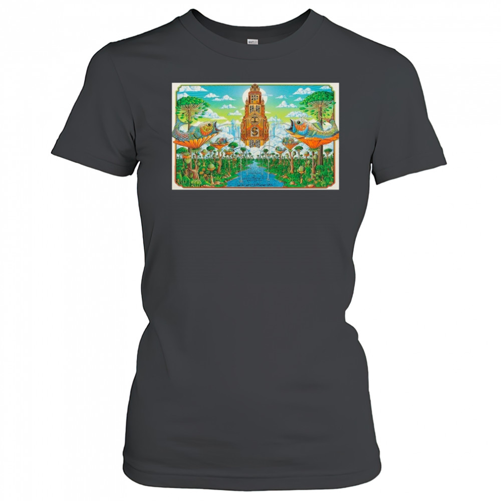 Phish Schottenstein Center July 9 2025 Poster T-Shirt Women's T-shirt