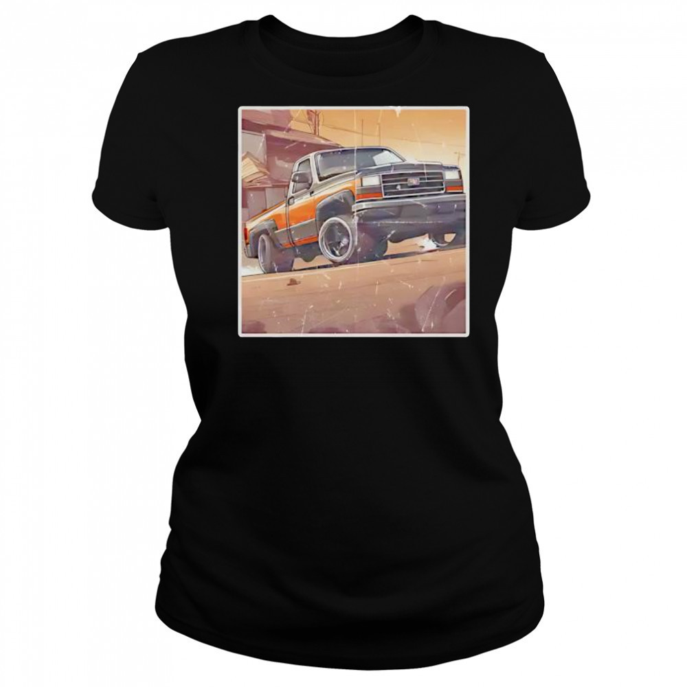 Pickup Truck Car 90s shirt Women's T-shirt