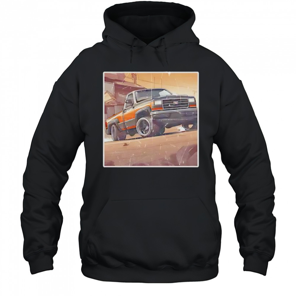 Pickup Truck Car 90s shirt Hoodie