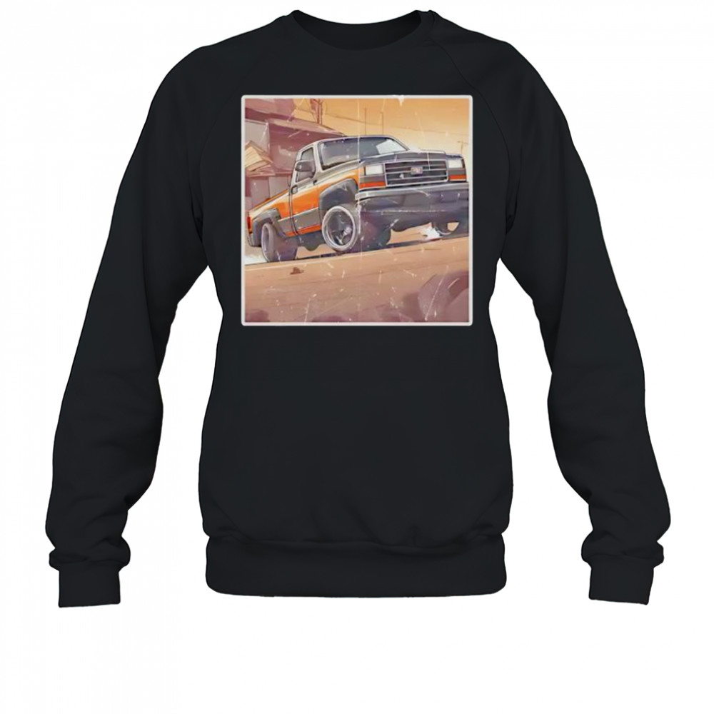 Pickup Truck Car 90s shirt Sweatshirt