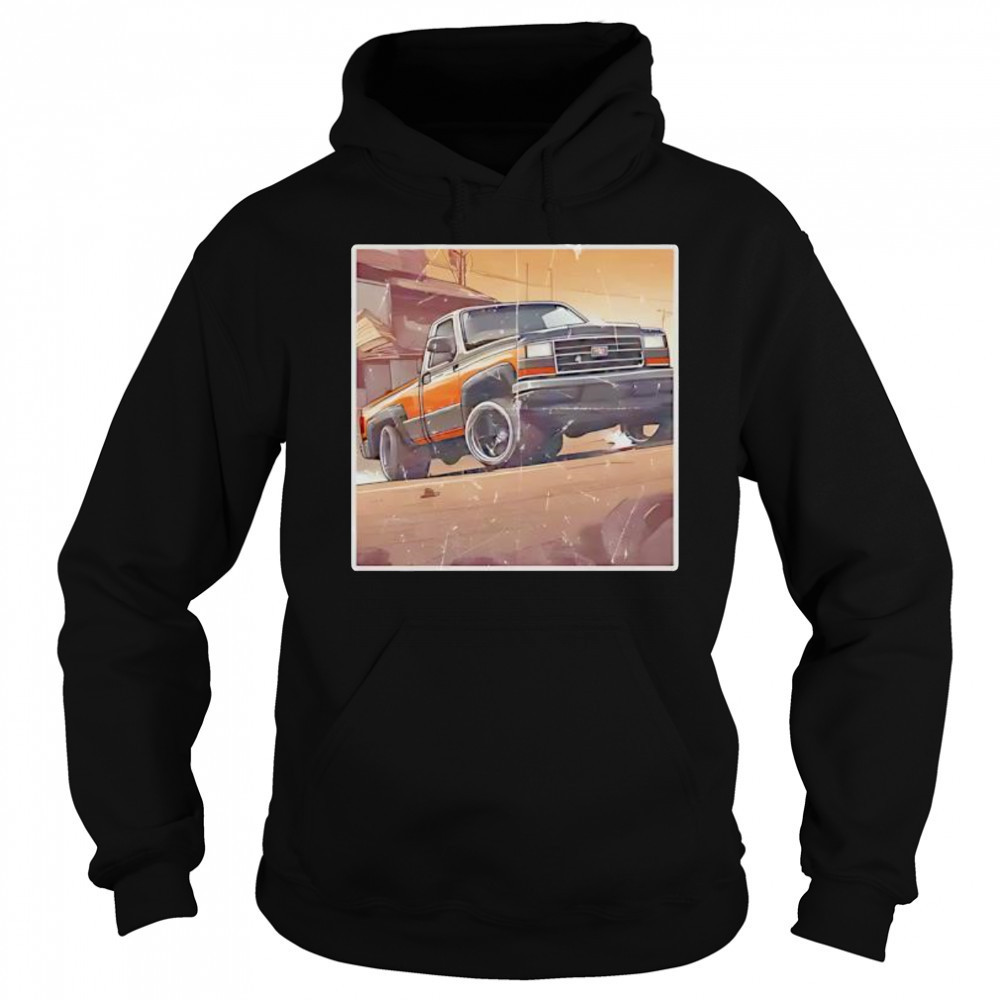 Pickup Truck Car 90s shirt Sweatshirt