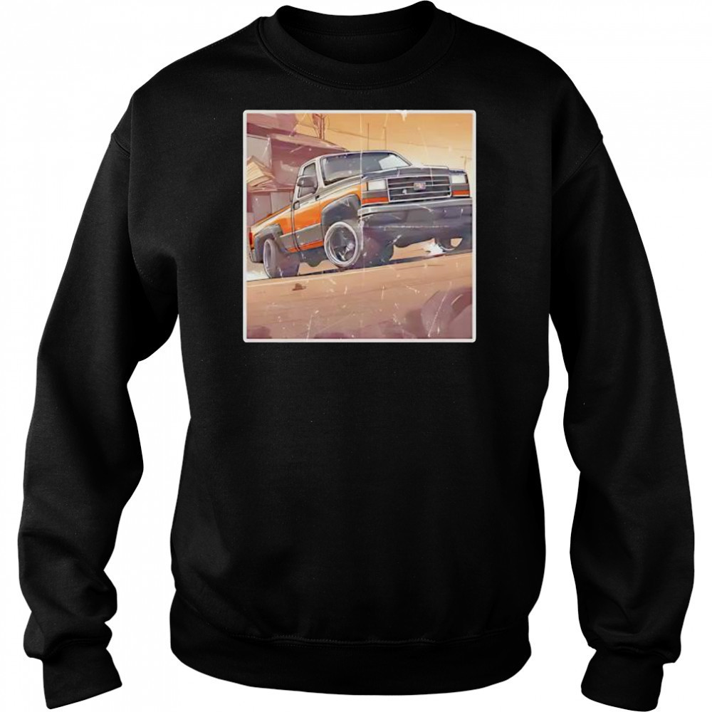 Pickup Truck Car 90s shirt Hoodie