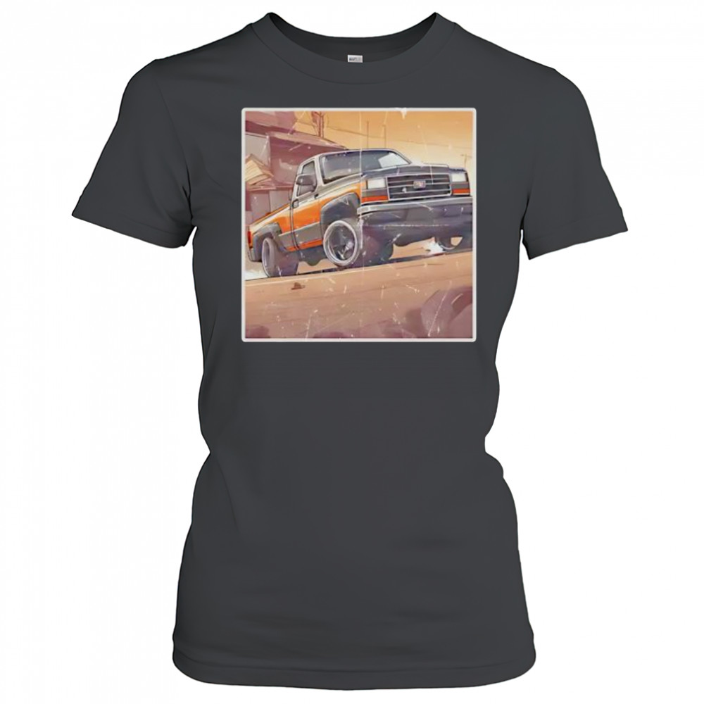 Pickup Truck Car 90s shirt Women's T-shirt