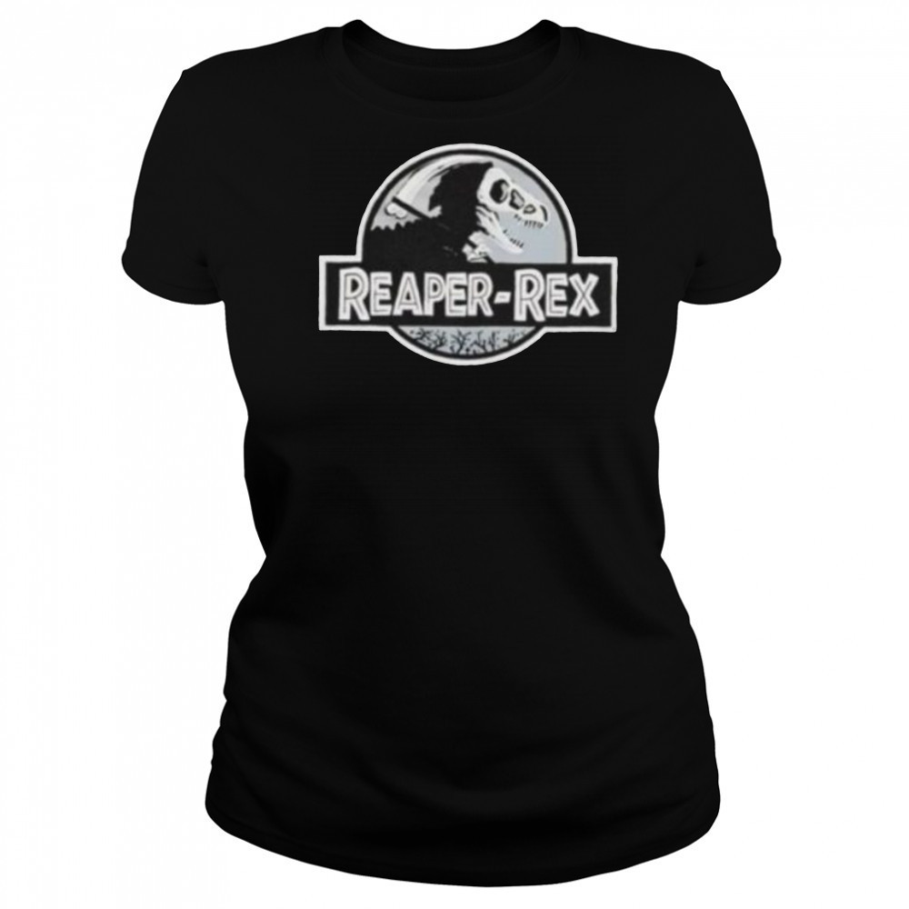 Reaper Rex X Jurassic Park shirt Women's T-shirt