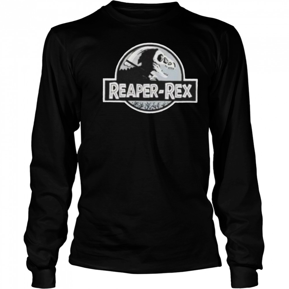 Reaper Rex X Jurassic Park shirt Long Sleeved