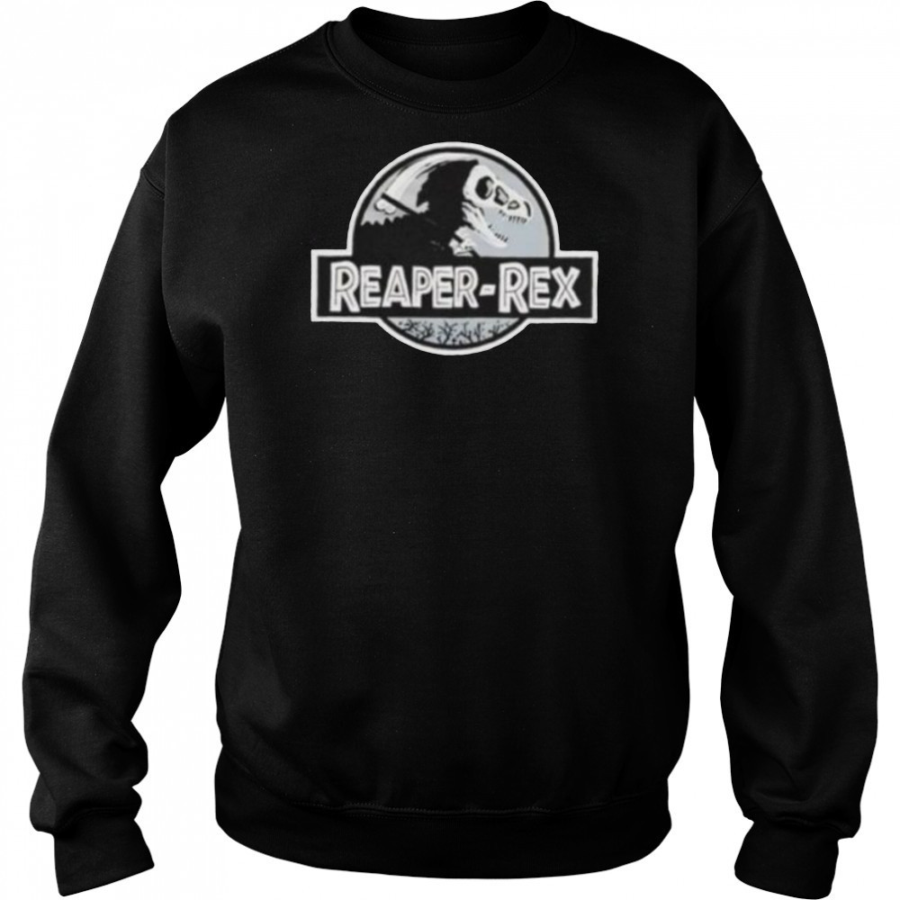 Reaper Rex X Jurassic Park shirt Hoodie
