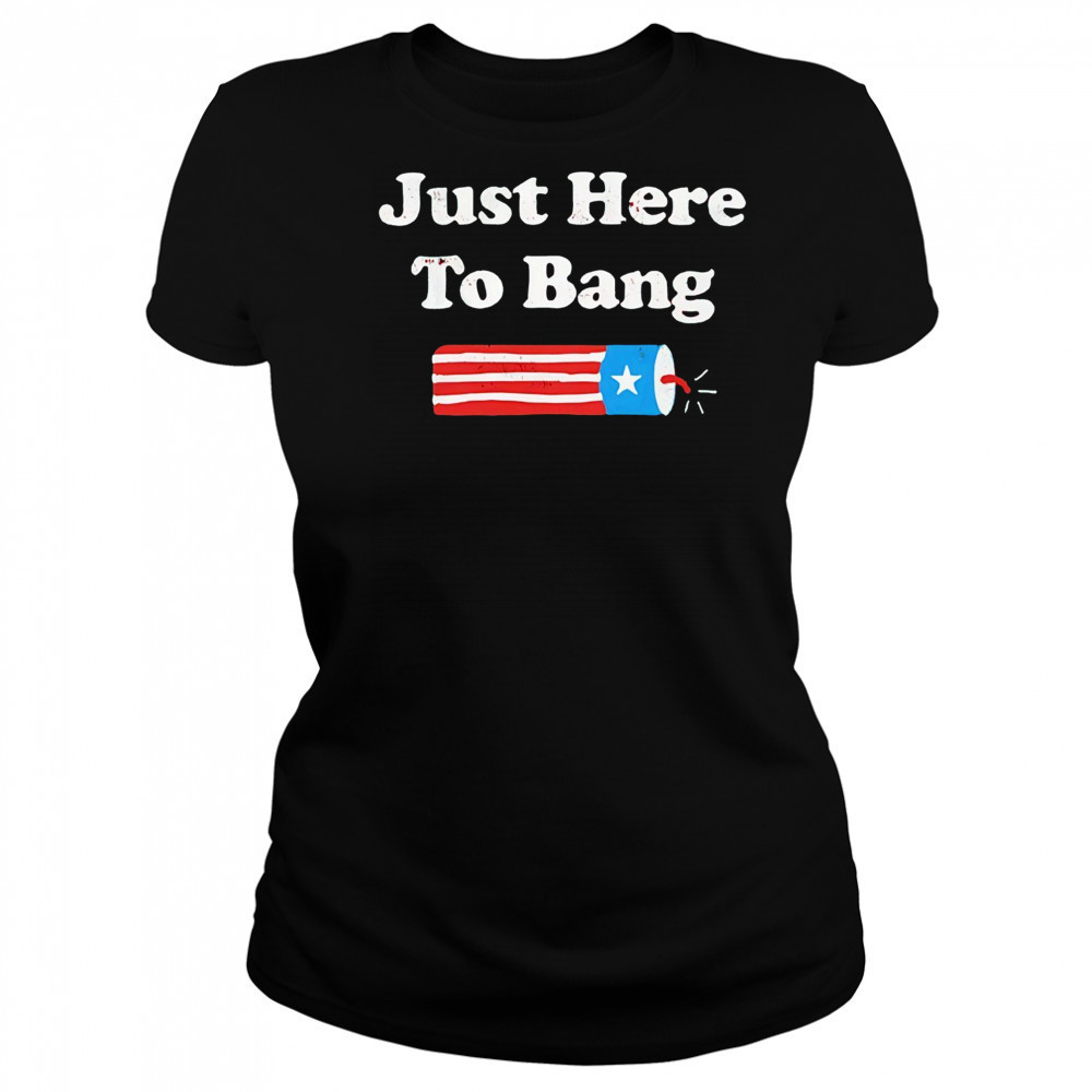 Rex Ryan just here to bang shirt Women's T-shirt