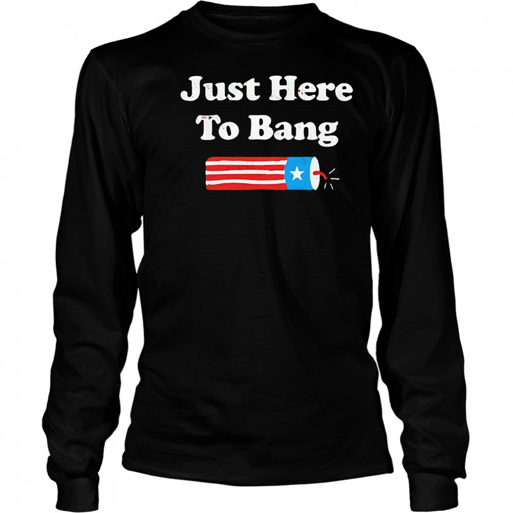 Rex Ryan just here to bang shirt Long Sleeved