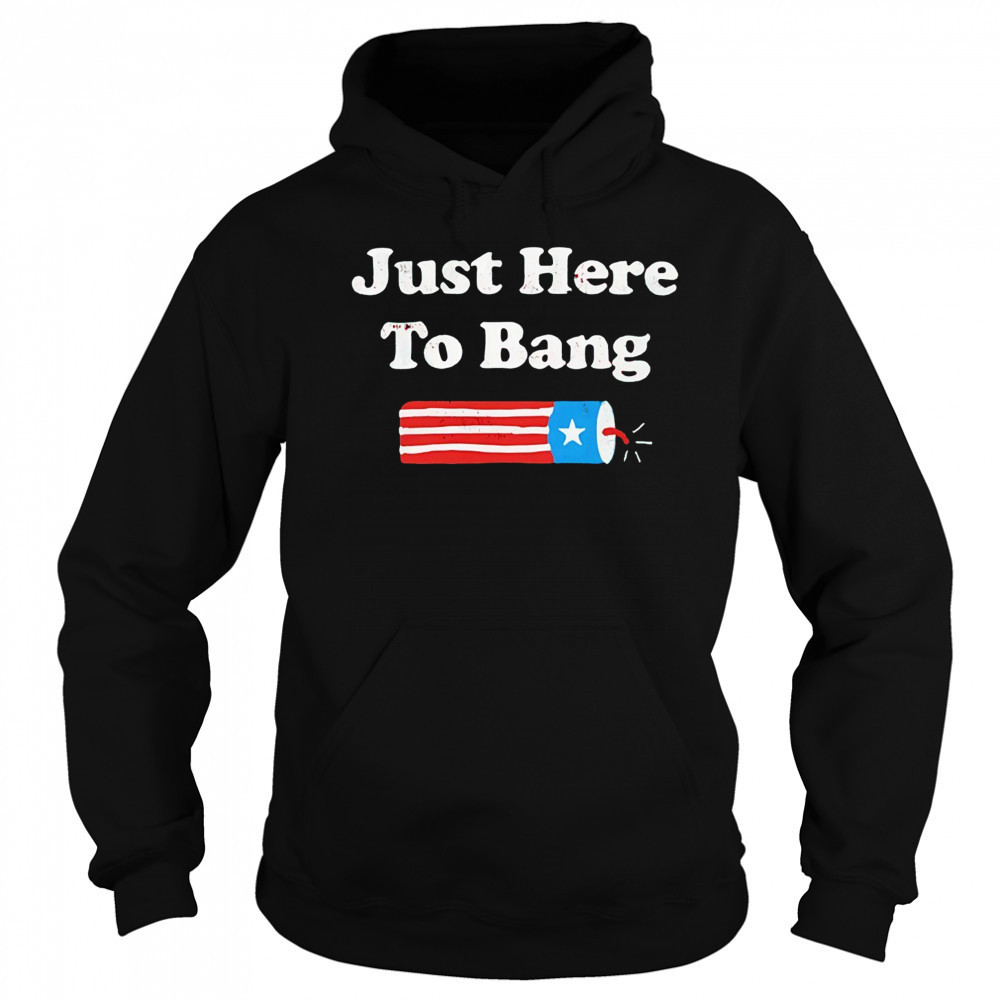 Rex Ryan just here to bang shirt Sweatshirt