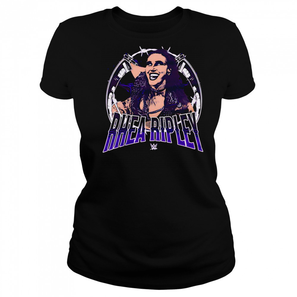 Rhea Ripley Posterize shirt Women's T-shirt