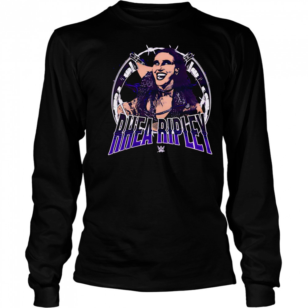Rhea Ripley Posterize shirt Long Sleeved