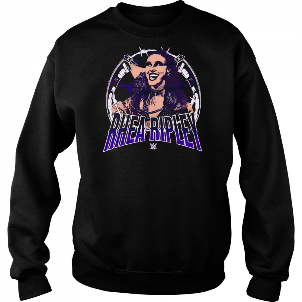 Rhea Ripley Posterize shirt Hoodie