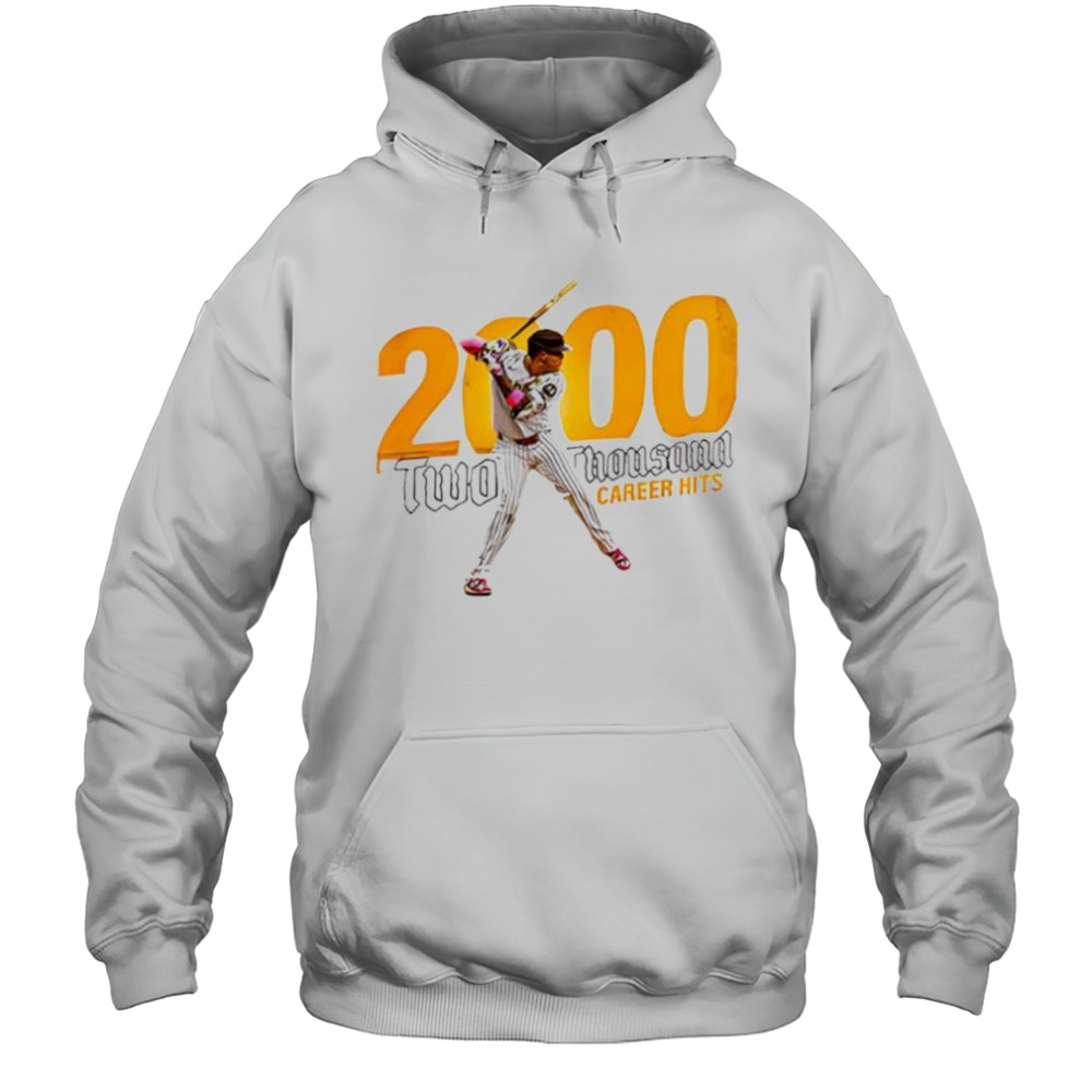 San Diego Padres x Machado Two Thousand Career Hits Limited shirt Hoodie