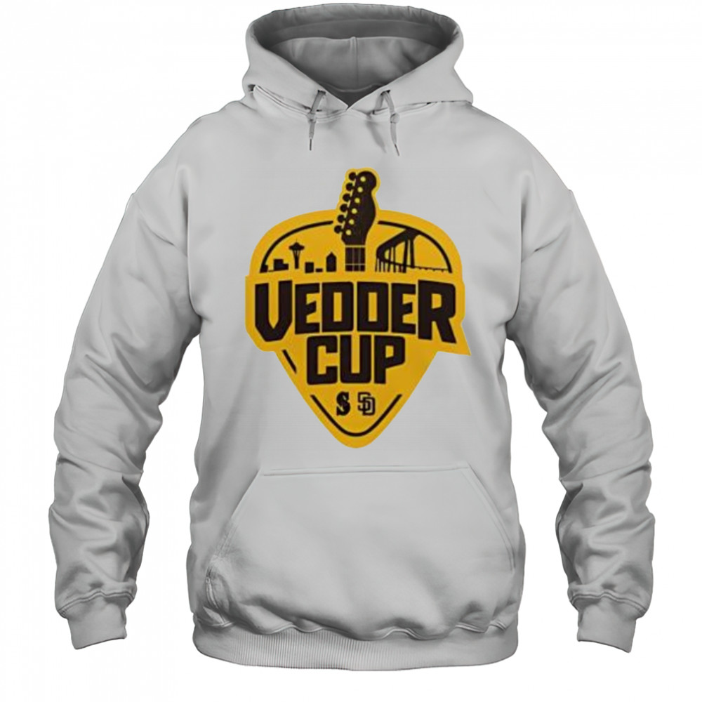 San Diego Padres x Vedder Cup 2025 Limited shirt Hoodie
