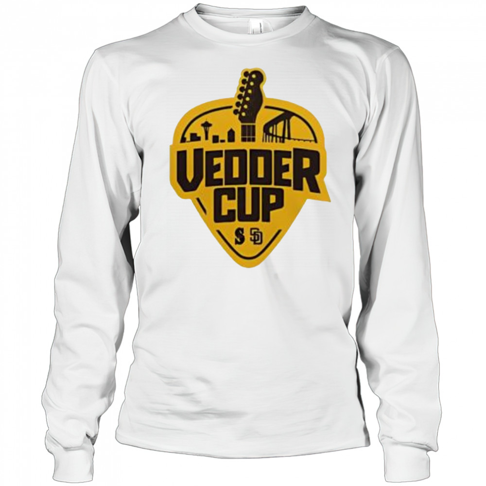 San Diego Padres x Vedder Cup 2025 Limited shirt Long Sleeved