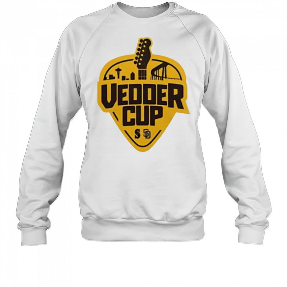 San Diego Padres x Vedder Cup 2025 Limited shirt Sweatshirt