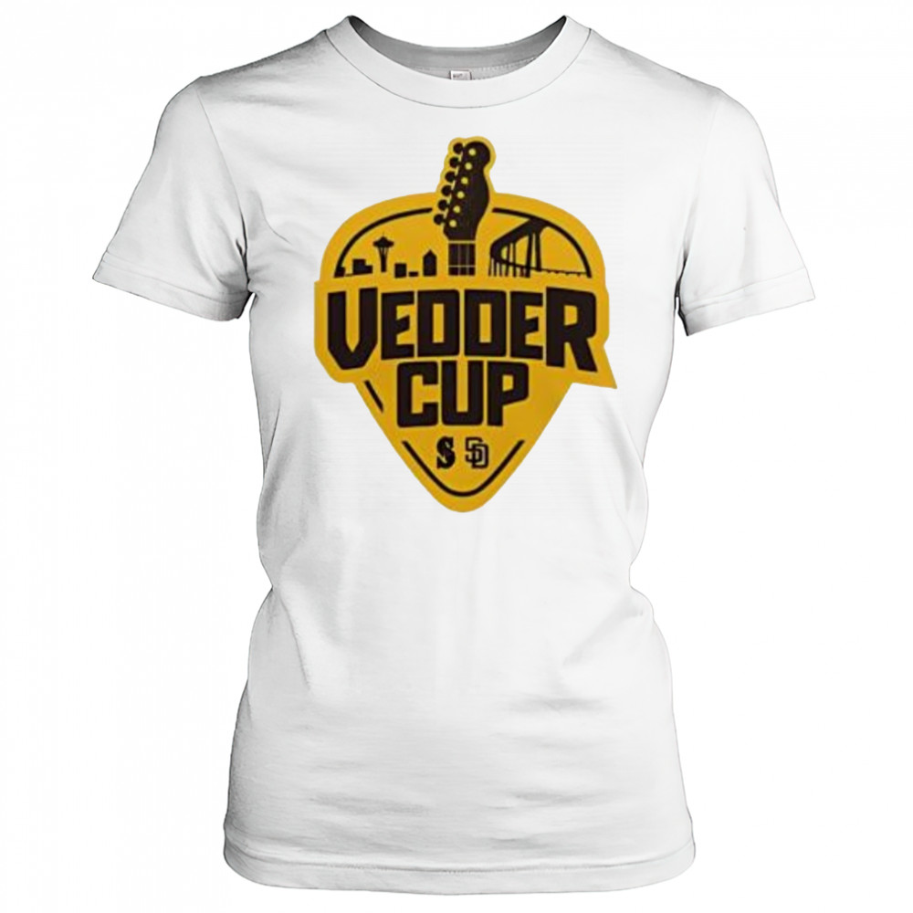 San Diego Padres x Vedder Cup 2025 Limited shirt Women's T-shirt
