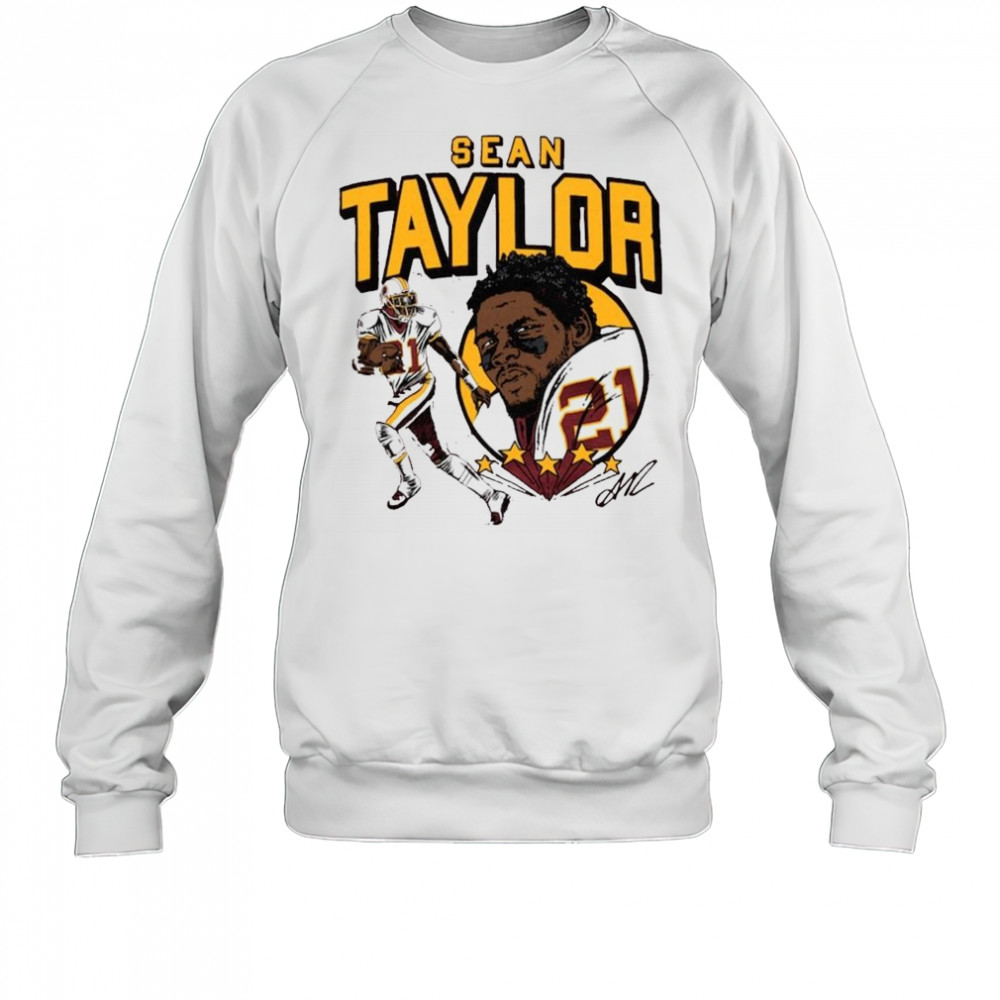 Sean Taylor Washington Commanders Caricature Retired Player Shirt Sweatshirt