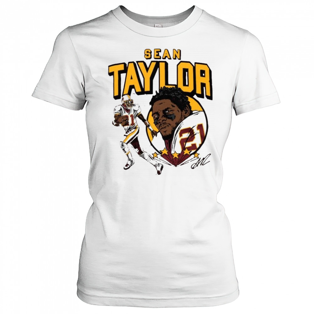 Sean Taylor Washington Commanders Caricature Retired Player Shirt Women's T-shirt