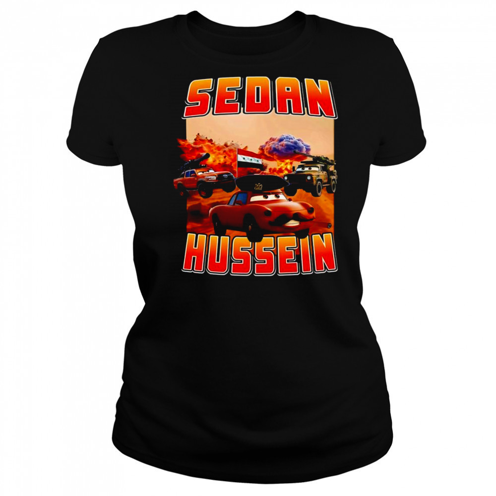 Sedan Hussein graphic shirt Women's T-shirt
