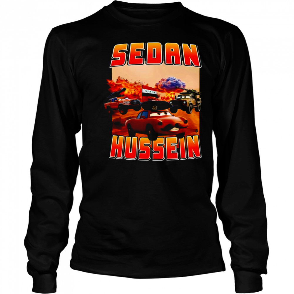 Sedan Hussein graphic shirt Long Sleeved
