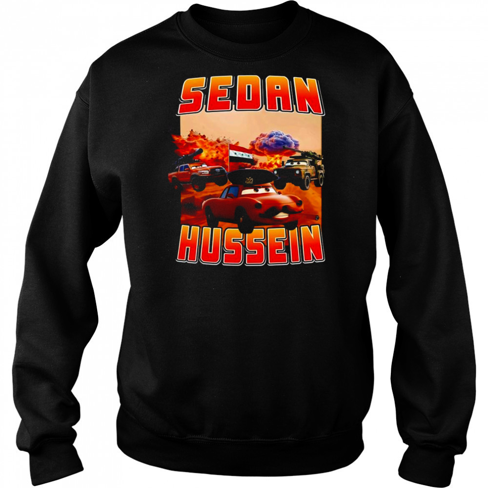 Sedan Hussein graphic shirt Hoodie