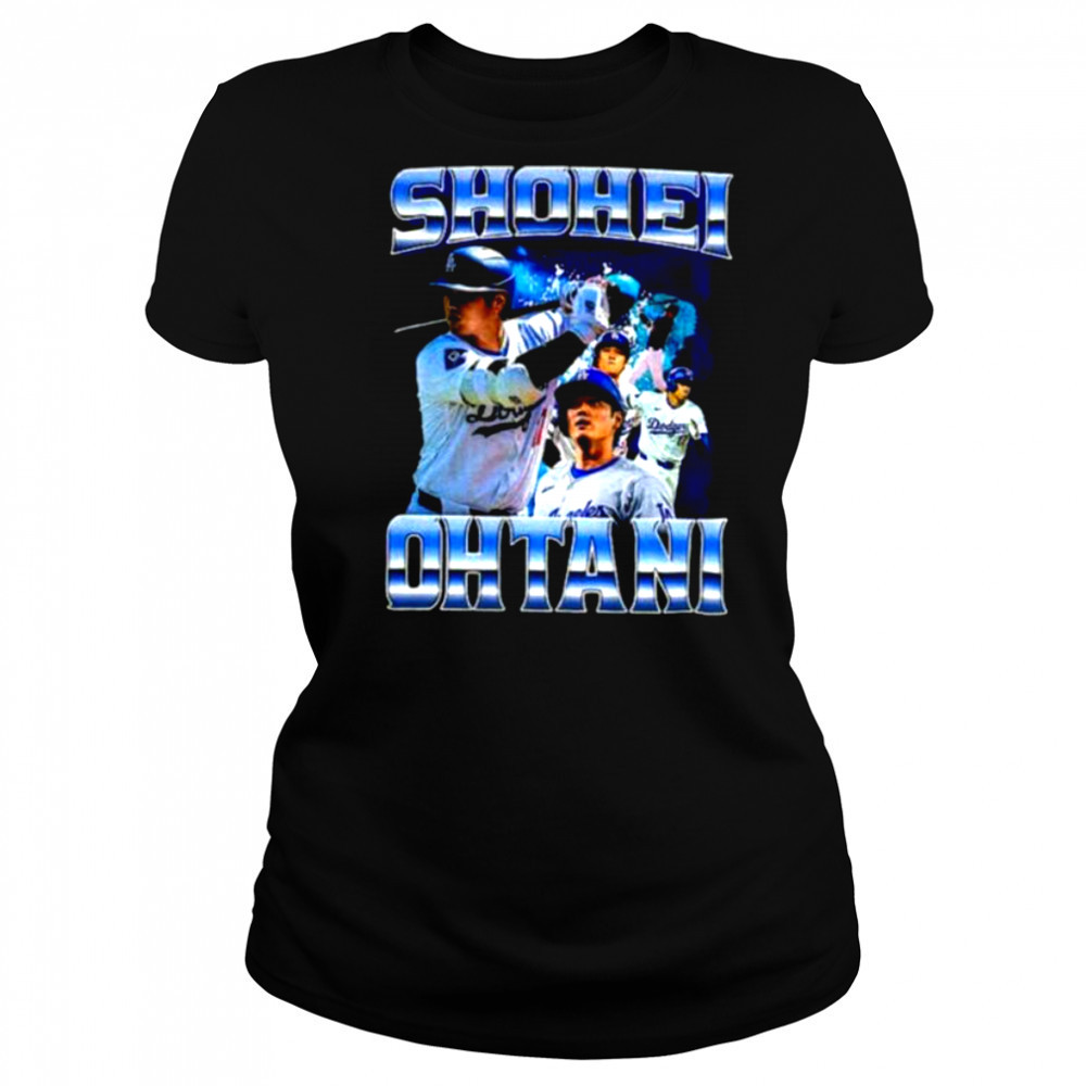 Shohei Ohtani Los Angeles Dodgers Baseball Vintage Graphic shirt Women's T-shirt
