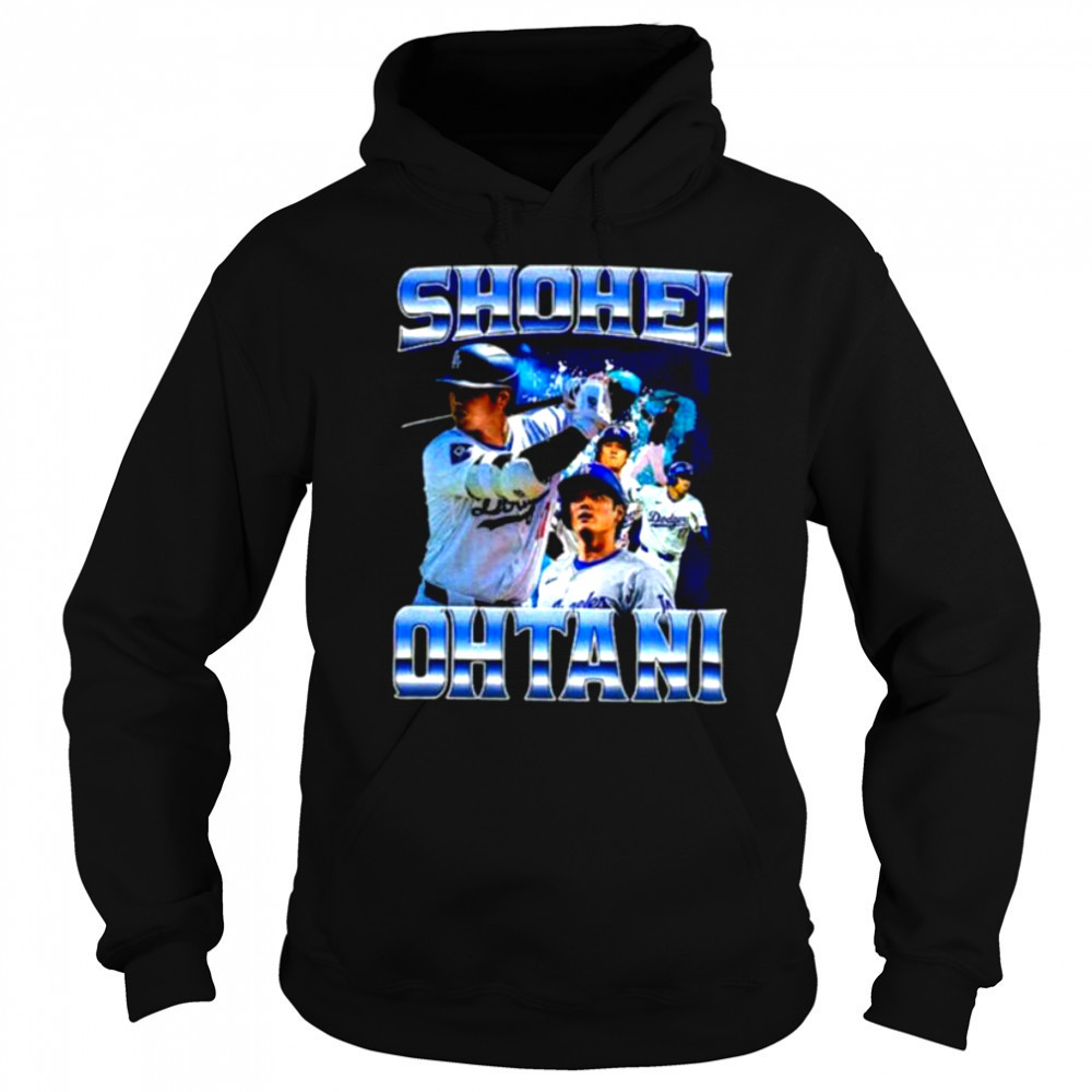 Shohei Ohtani Los Angeles Dodgers Baseball Vintage Graphic shirt Sweatshirt