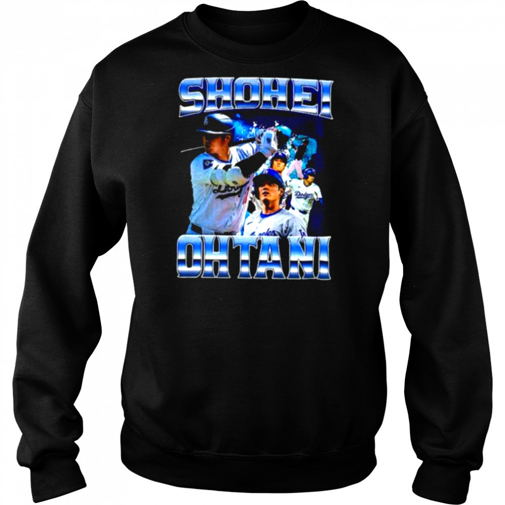 Shohei Ohtani Los Angeles Dodgers Baseball Vintage Graphic shirt Hoodie