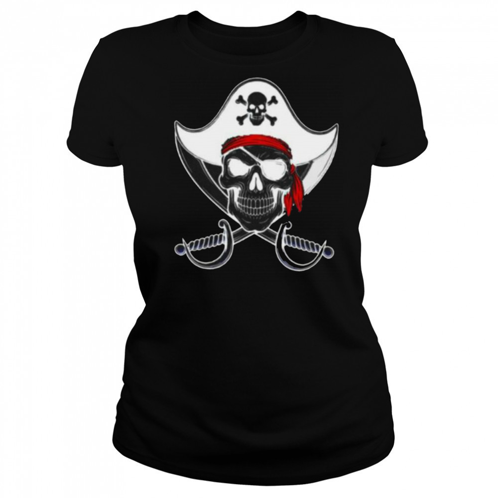 Skull Pirate shirt Women's T-shirt